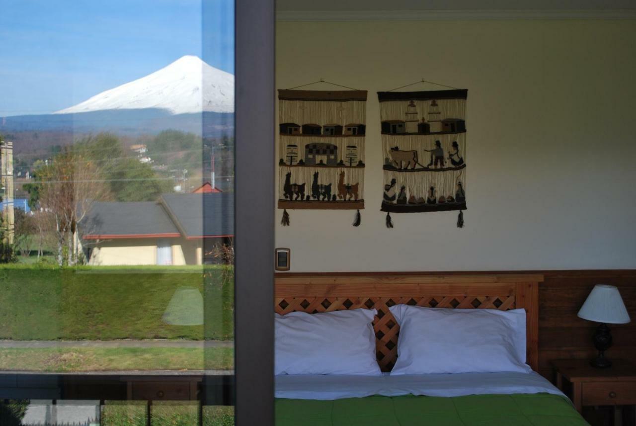 Frontera Pucon Hostel B&B Room photo